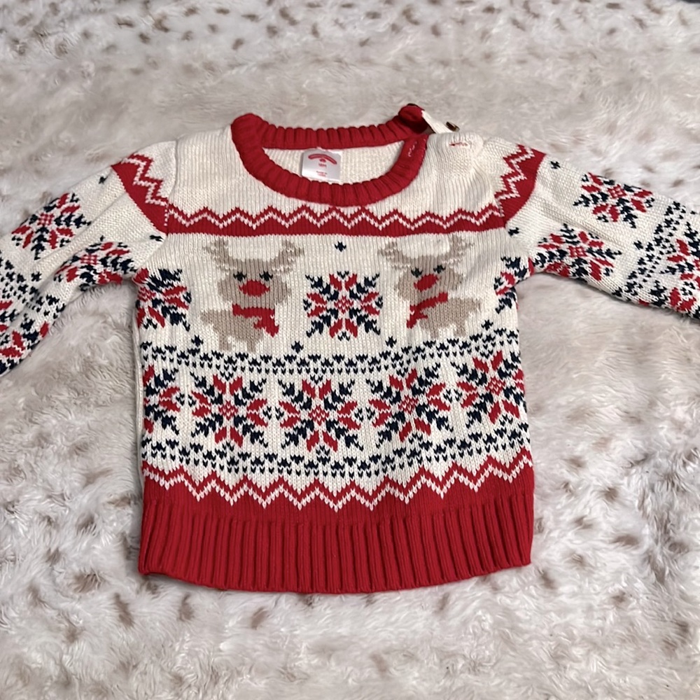 18 month old Christmas sweater